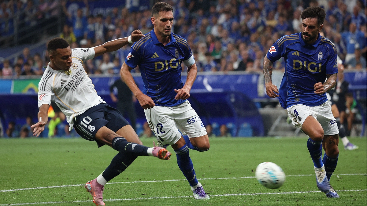 Real Madrid vs Real Oviedo